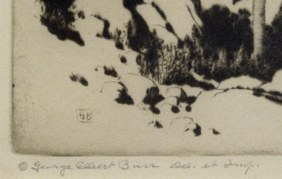 George Elbert Burr, 