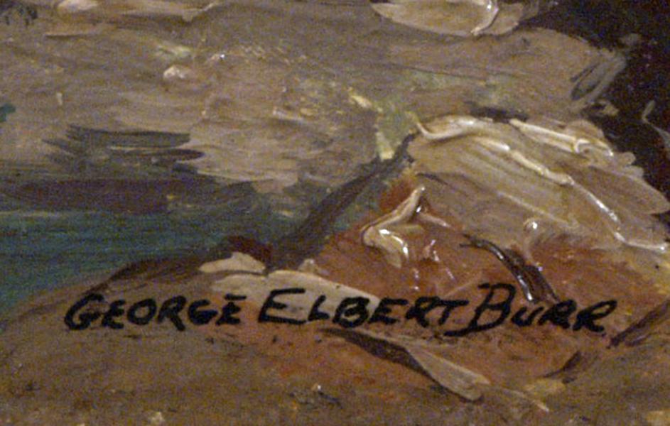 George Elbert Burr, 
