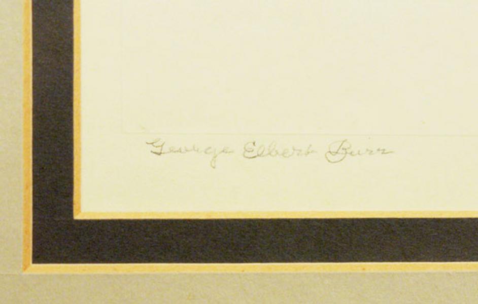 George Elbert Burr, 