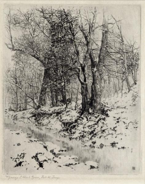 George Elbert Burr, 