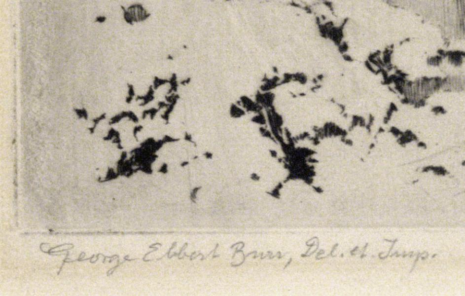 George Elbert Burr, 