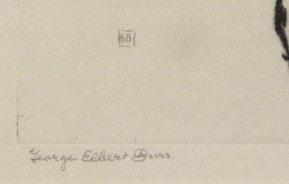 George Elbert Burr, 