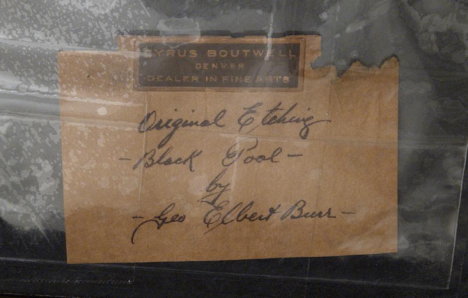 George Elbert Burr, 