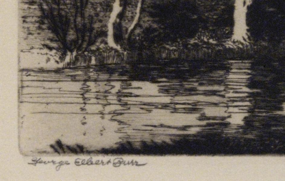 George Elbert Burr, 