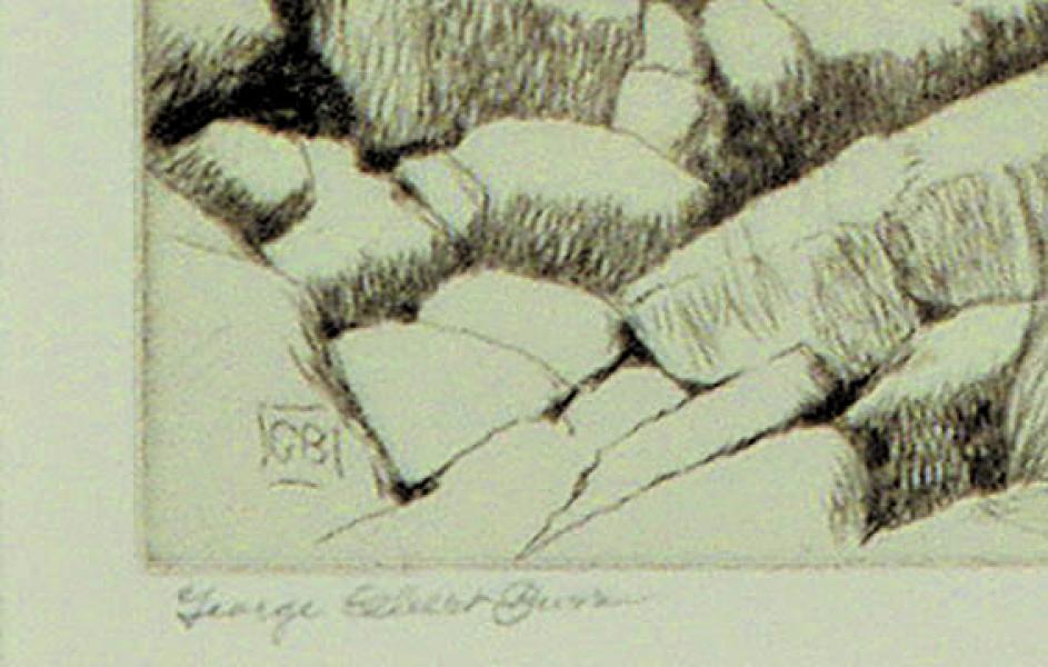George Elbert Burr, 
