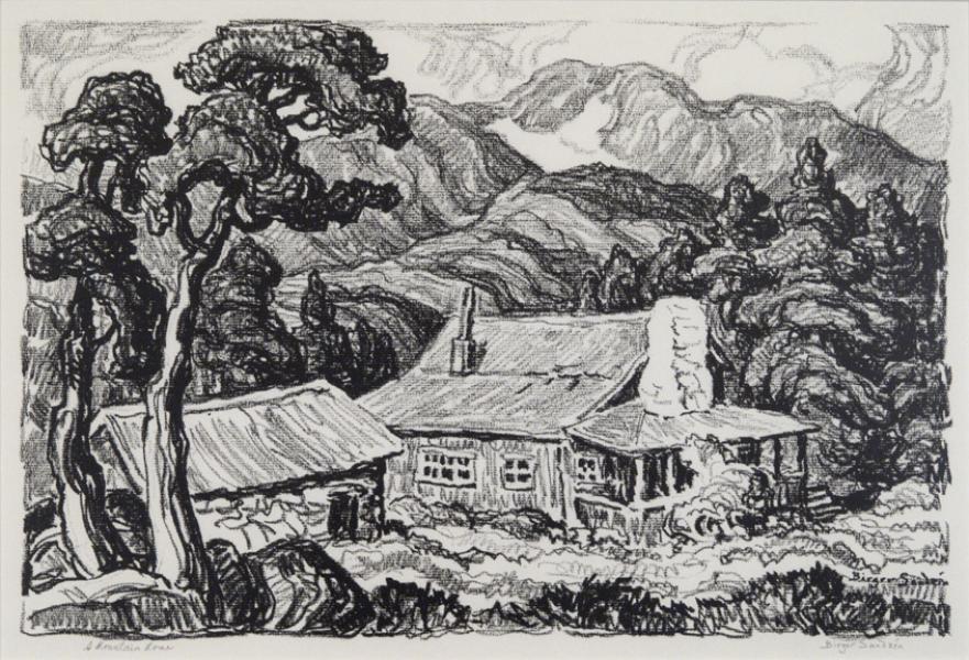 sandzén, Sven Birger Sandzen, 