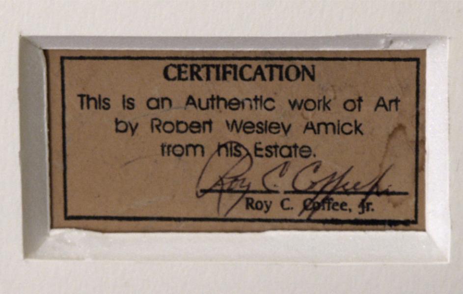 Robert Wesley Amick, 