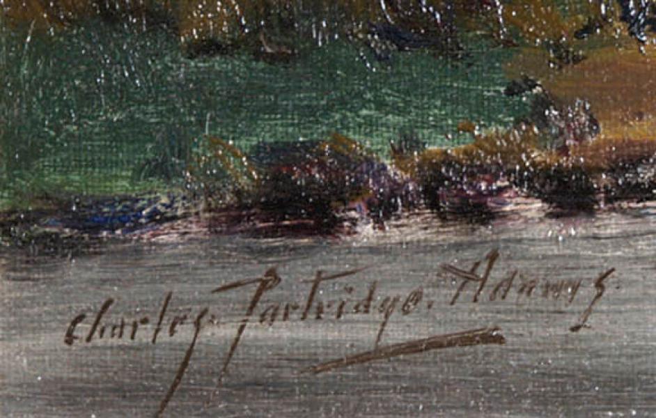 Charles Partridge Adams, 