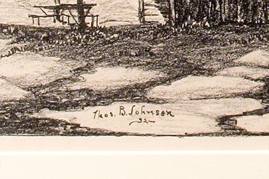 Thomas Berger Johnson, 