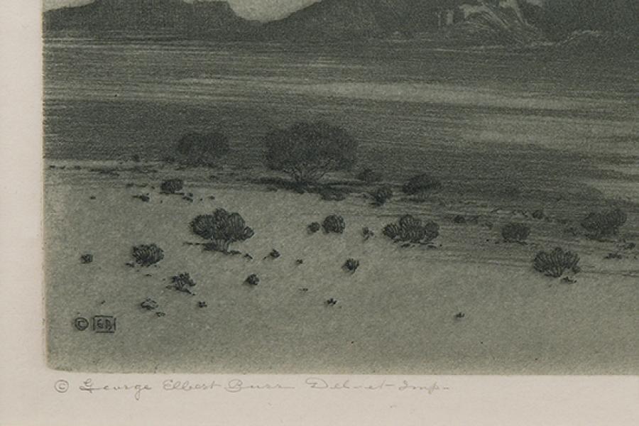 George Elbert Burr, 