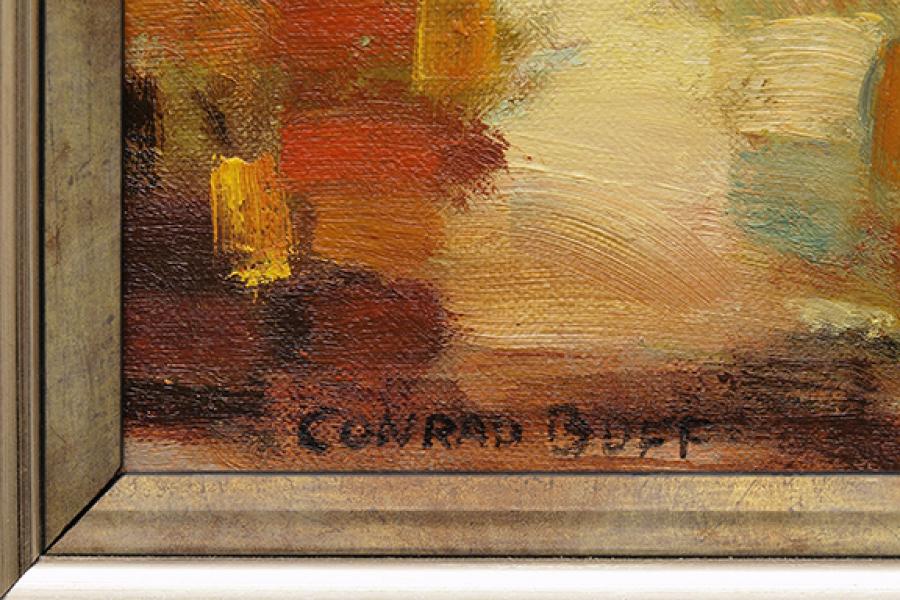 Conrad Buff, 