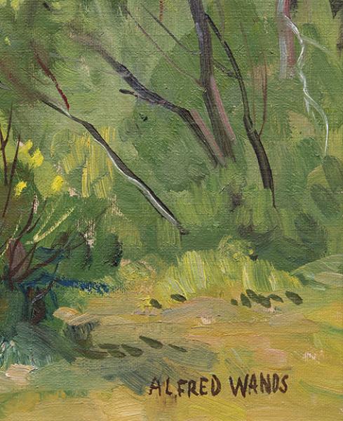 Alfred James Wands, 
