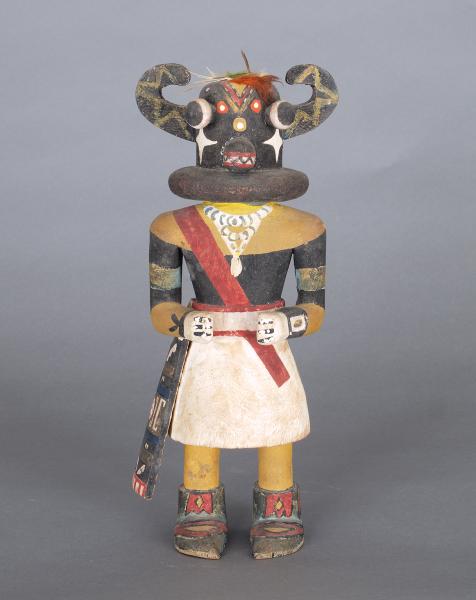 Kachina, Hopi, circa 1930, Ho-ote  for sale purchase consign auction art gallery museum denver