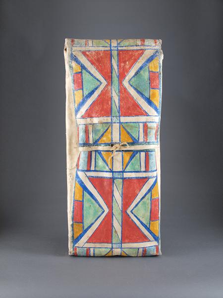 Parfleche Envelope, Plateau, circa 1880 native american indian antique for sale purchase consign sell auction art gallery museum denver colorado 