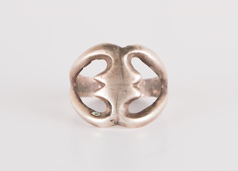 vintage old pawn navajo jewelry ring silver sandcast for sale purchase consign sell auction art gallery museum denver colorado