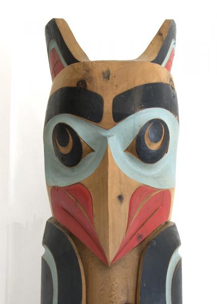 native american indian totem pole Native American Indian antique vintage art for sale purchase auction consign denver colorado art gallery museum