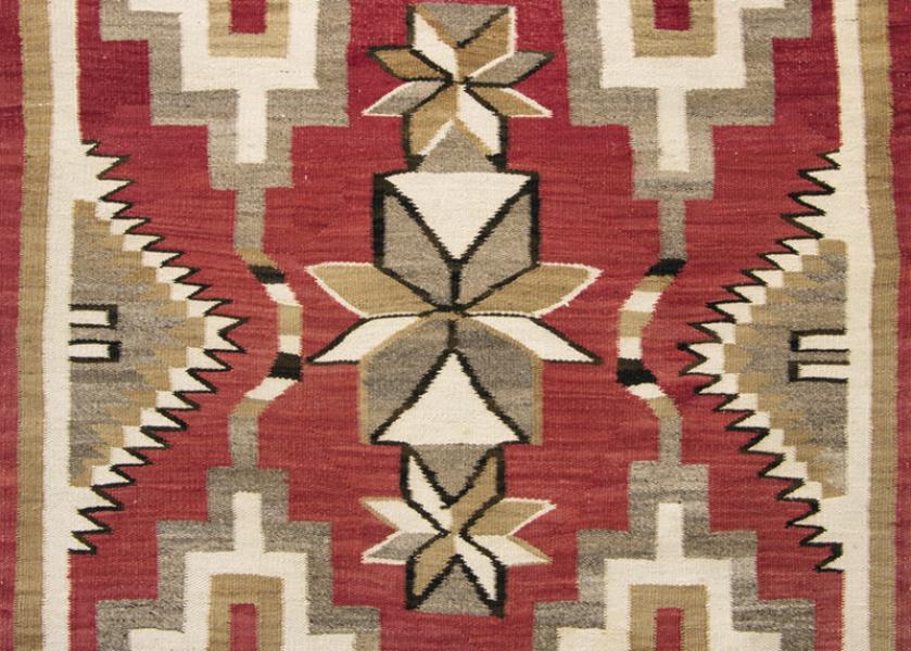 vintage navajo rug