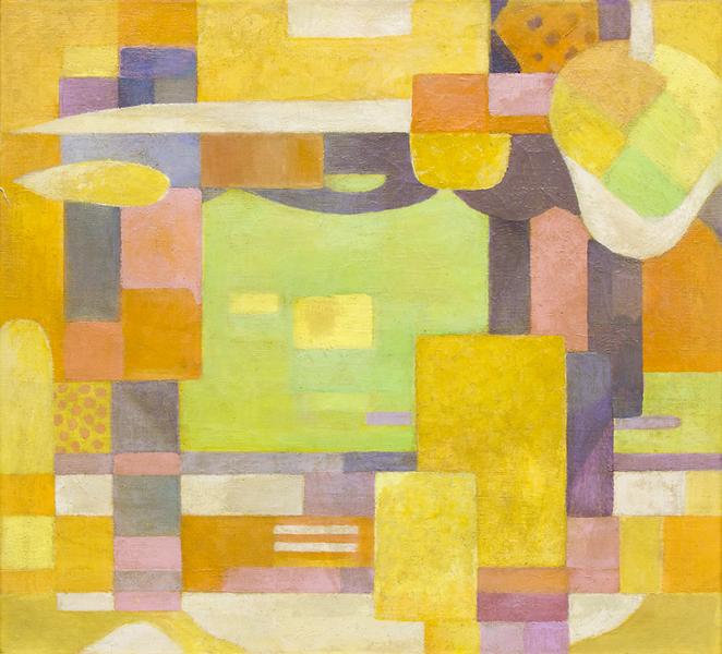 hugh weller abstract art painting