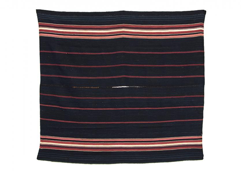 Poncho, Mesoamerican, mid 19th century Bolivia Aymara Culture Camelid wool