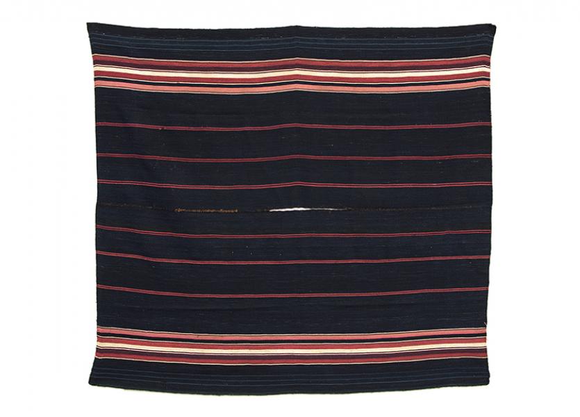 Poncho, Mesoamerican, mid 19th century Bolivia Aymara Culture Camelid wool