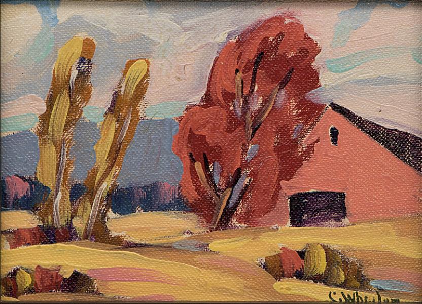 charles wheeler artist painting