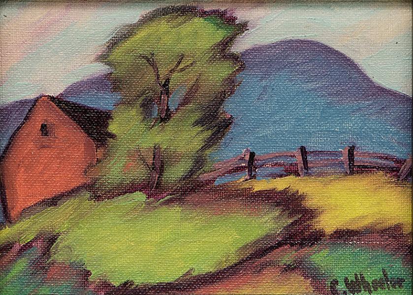 charles wheeler artist painting