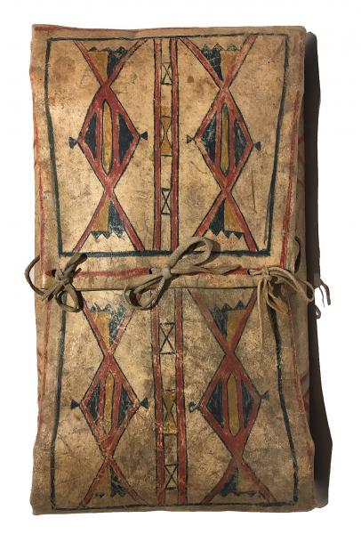 Envelope, Blackfeet, circa 1875 19th century Native American Indian antique vintage art for sale purchase auction consign denver colorado art gallery museum
