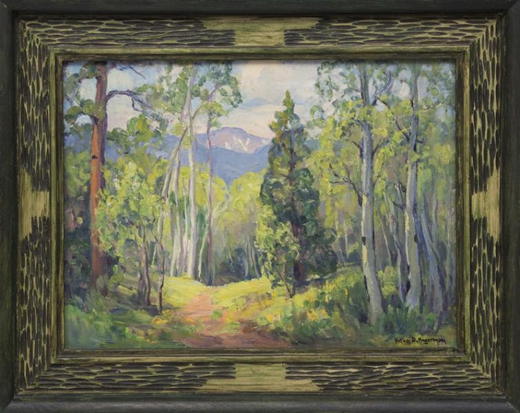 Helen Hagerman Mount Evans colorado oil painting