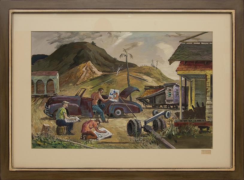 Frederick Shane, 