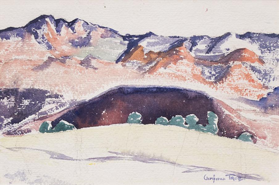 virginia true colorado boulder women artist wpa era 20th century new mexico modernist