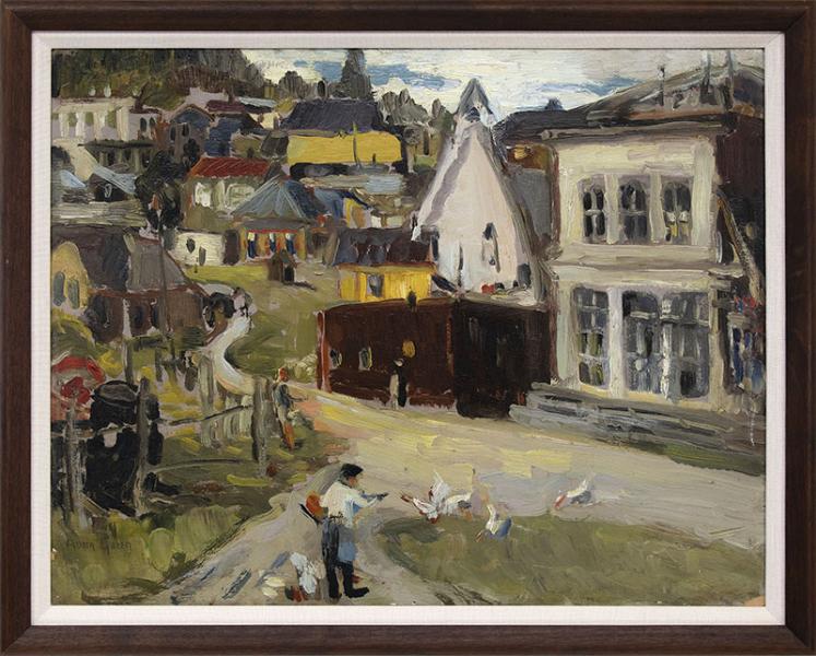 Original Oil Painting For Sale, Denver Art Gallery, Fine Art For Sale, Museum, History, 