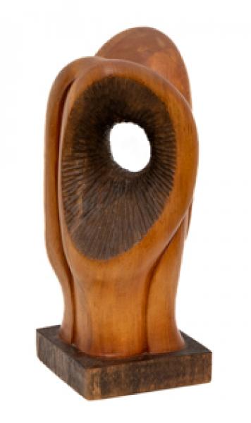 Eduardo Chavez, Edward Arcenio Chavez, Biomorphic, Carving, Wood, Sculpture, circa 1950-1970, 1950s, 1960s, 1970s, midcentury, mid century, modern, woodstock, Fine art, art, for sale, buy, purchase, Denver, Colorado, gallery, historic, antique, vintage, artwork	 