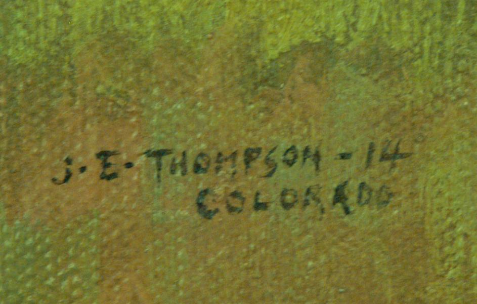 John Edward Thompson, 