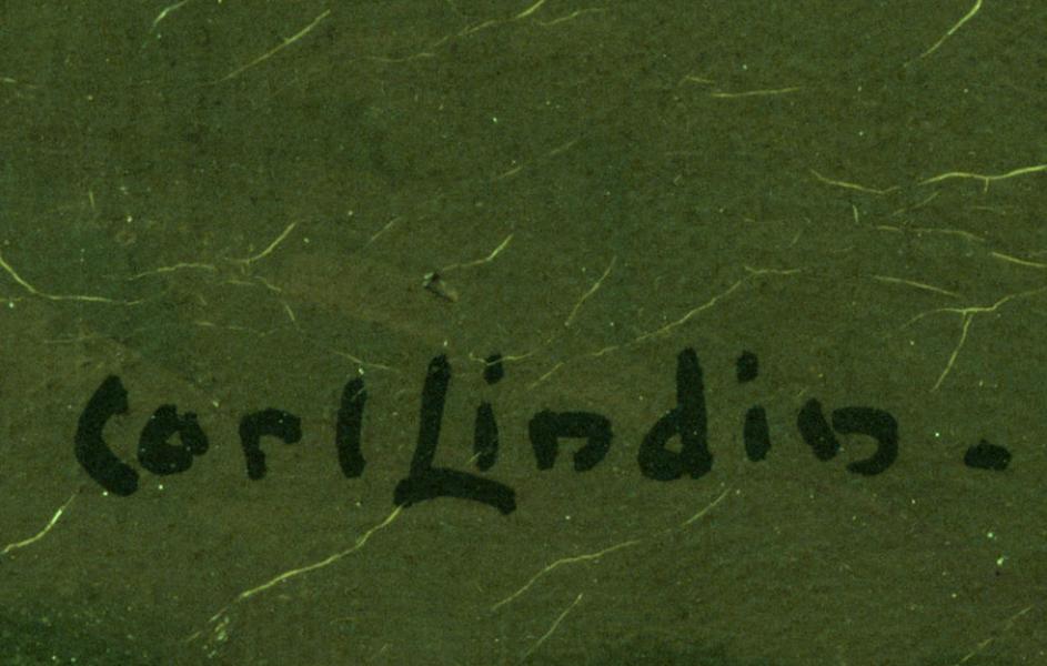 Carl Eric Olaf Lindin, 
