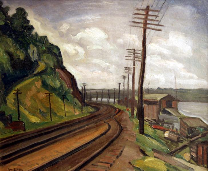 Carl Lindin, 