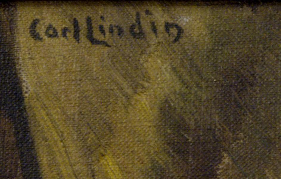 Carl Eric Olaf Lindin, 