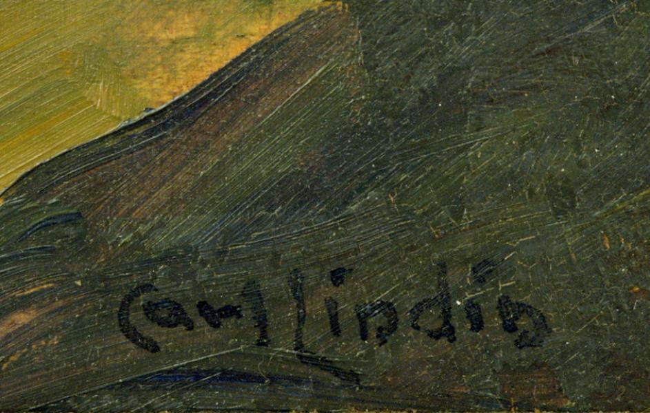 Carl Eric Olaf Lindin, 