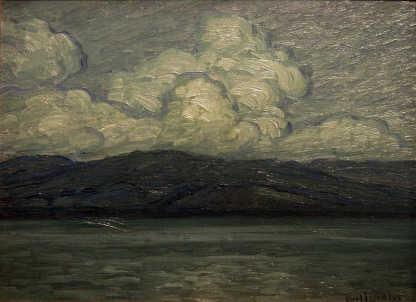 Carl Eric Olaf Lindin, 