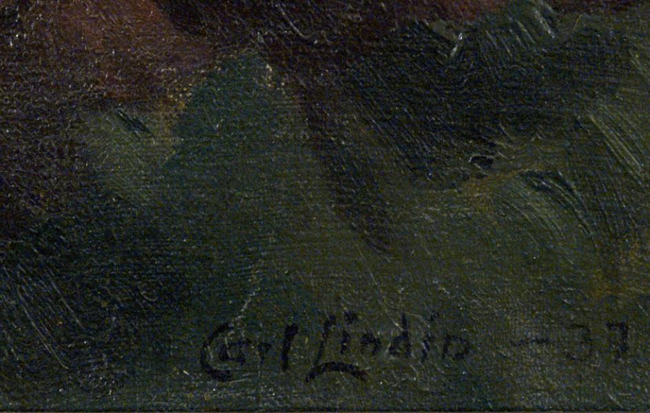 Carl Eric Olaf Lindin, 